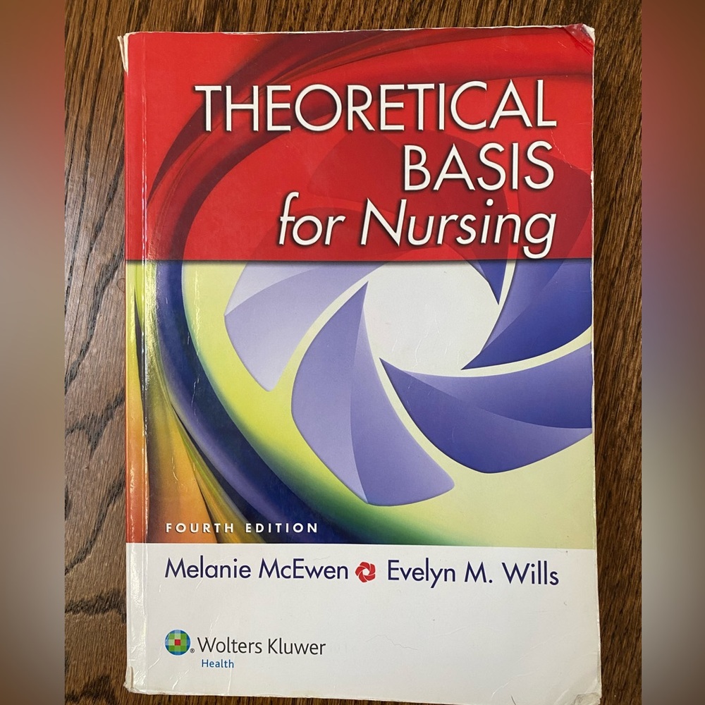 Theoretical Basis for Nursing 4th edition.